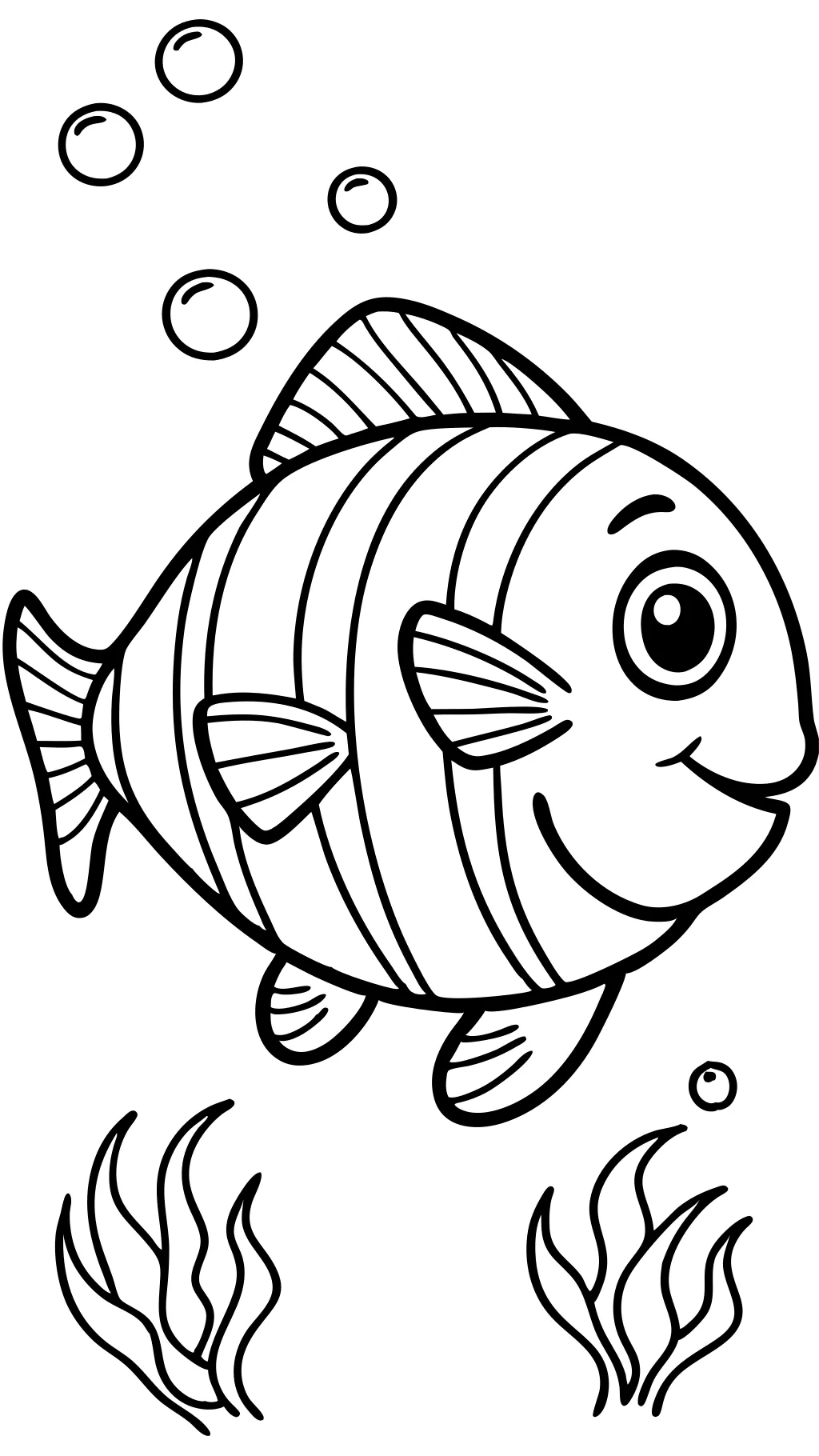 free printable coloring pages of fish